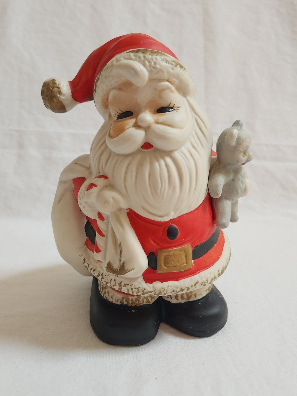Vintage Santa Figurine Bank